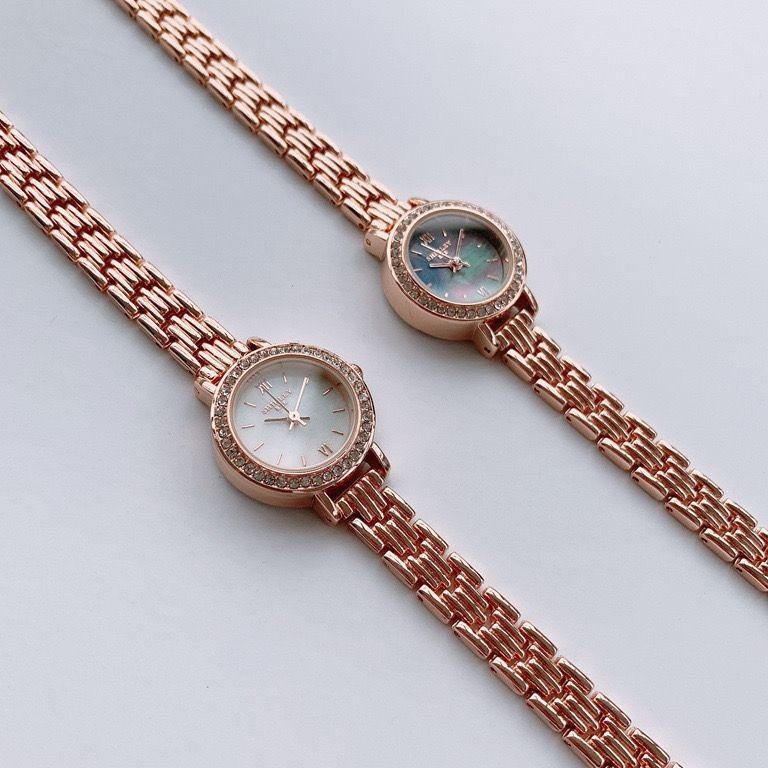 Murah Jam Tangan Rantai Mini Moon Jam Analog Quartz Fashion Elegant Ca053 Murah