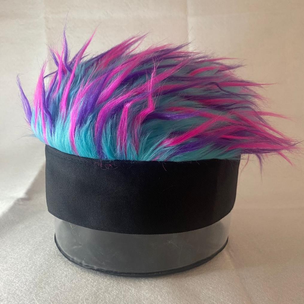 (Cod) Topi Rambut, Topi Wig, Topi Rambut Palsu, Topi  Rambut Pria Topi Bulu Rambut, Topi Wig, Topi R