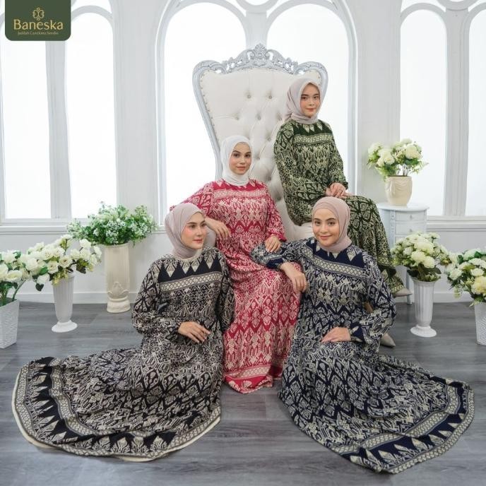 Gamis Baneska Busui Qory Series