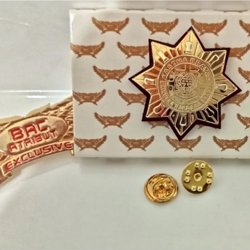 PIN IPDN  EXLUSIVE ORIGINAL BAC ATRIBUT