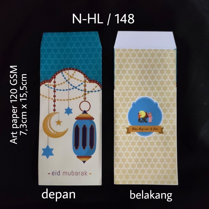 

Limited! amplop lebaran besar seri lampu - 148 New