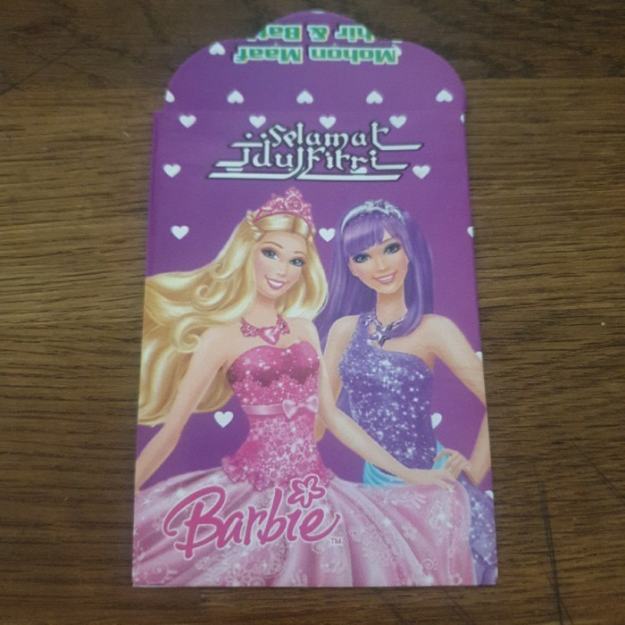 

Limited! amplop lebaran 7 - barbie New