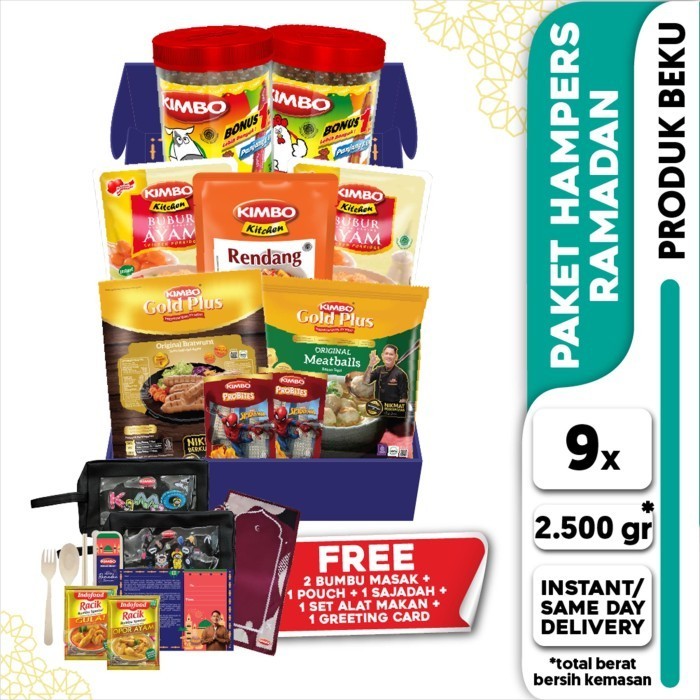 

Limited! KIMBO Hampers Lebaran Berkah Ramadan A New
