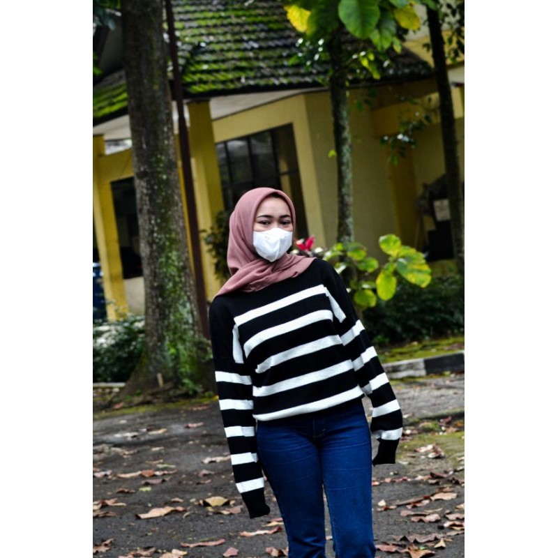 BERRY SWEET sweater rajut knitwear