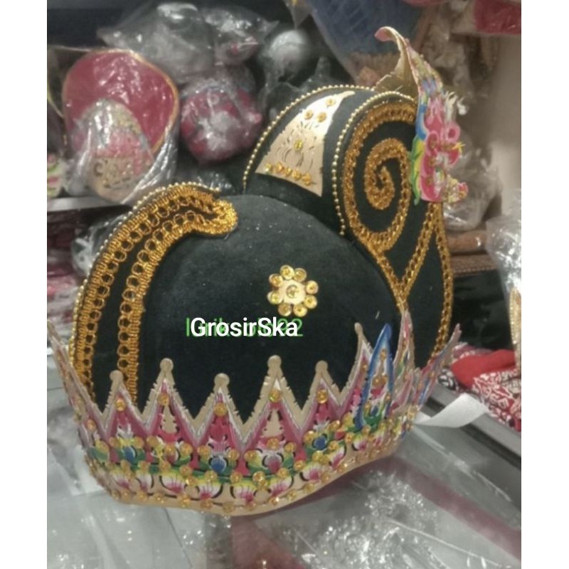 Irah - Irahan Srikandi - Mahkota Wayang Orang Srikandi
