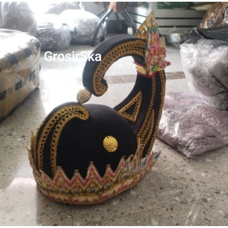 Irah - Irahan Gatotkaca - Mahkota Gatotkaca
