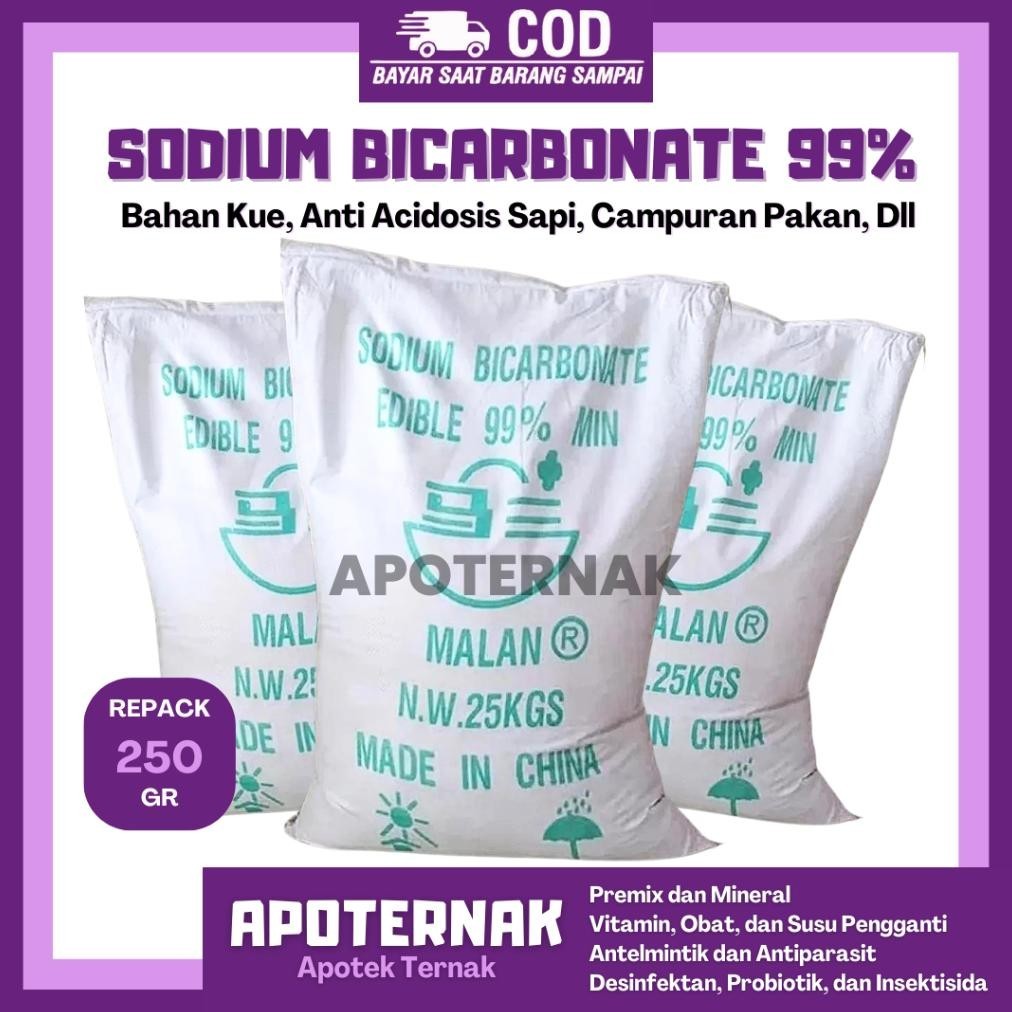 

Beli Kapan Saja, Di Mana Saja! BAKING SODA 250 gram - SODA KUE 250 gram - SODIUM BICARBONATE 250 gram Food Grade ||