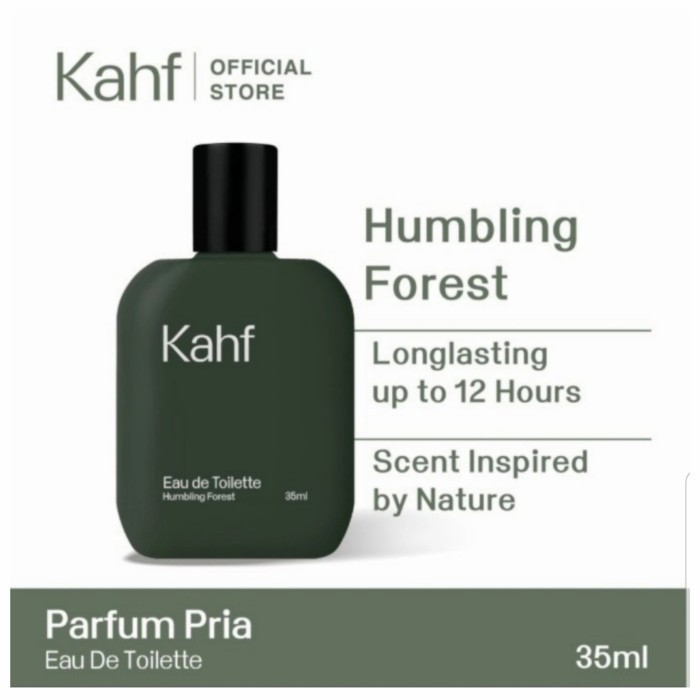 Kahf Parfum Pria Humbling Est 35 Ml