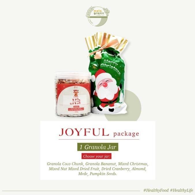 

Paket Joyful Hampers Natal Melogranic Parcel Christmas