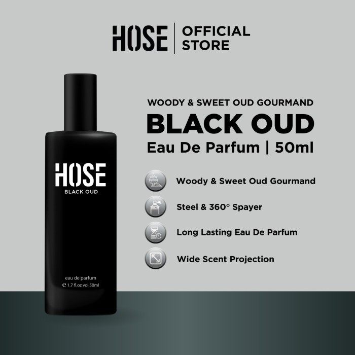 Hose Black Oud 50Ml
