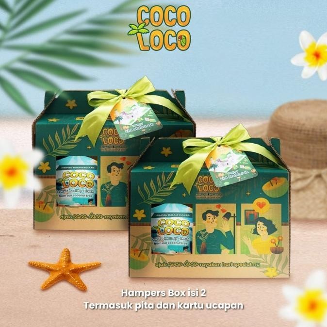 

kelapa COCO LOCO paket HAMPER