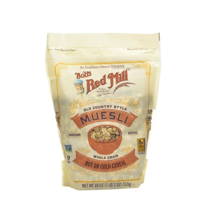

Bob'S Red Ll - Cereal Muesli 510Gr