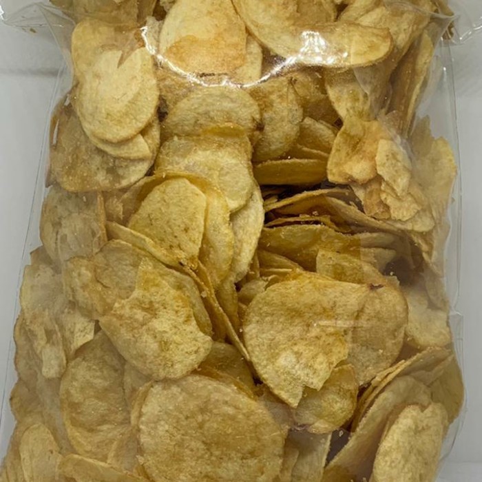 

Keripik Kentang Asin Gurih Curah Kiloan 500Gr
