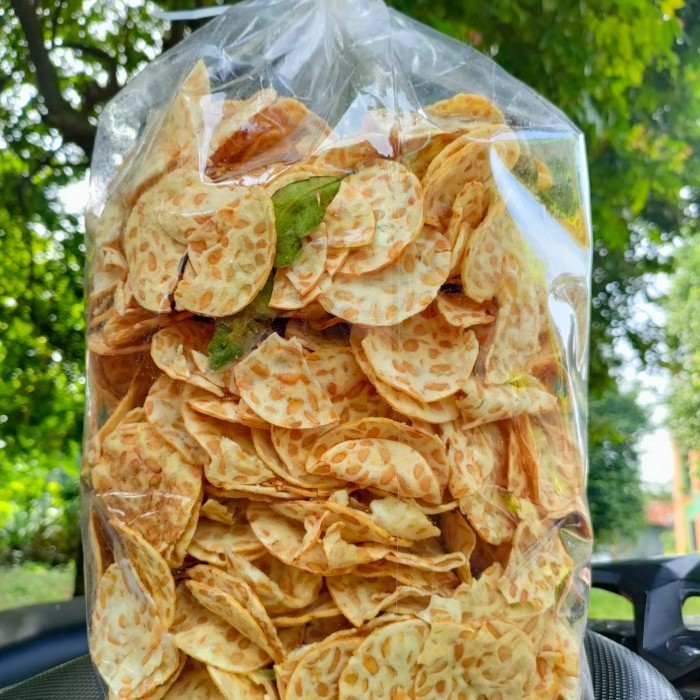 

Kripik Tempe Sagu Crispy 1 Bal Isi 2Kg