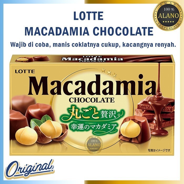 

Lotte Macadaa Chocolate Japan