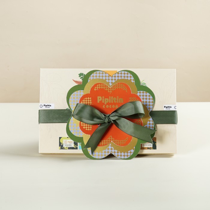 

Pipiltin Cocoa Chocolate - Chocolate Gift Box Diversity 15 X 5Gr
