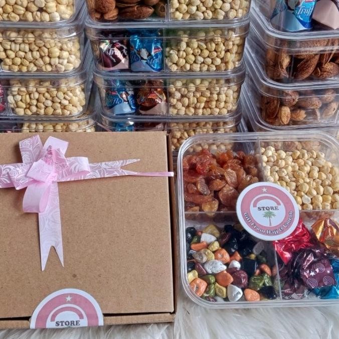 

PAKET HAMPERS 4 SEKAT OLEH -OLEH HAJI Dan UMROH