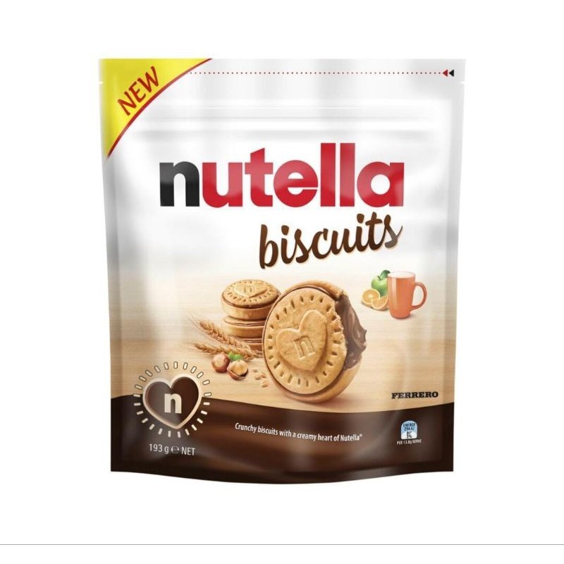 

Nutella Biscuits 193G