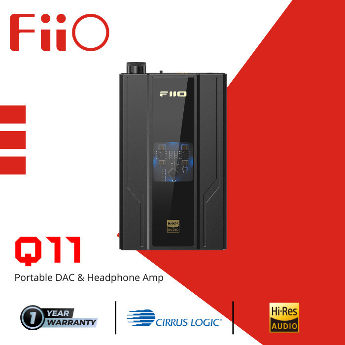 FiiO Q11 Portable DAC and Headphone Amplifier