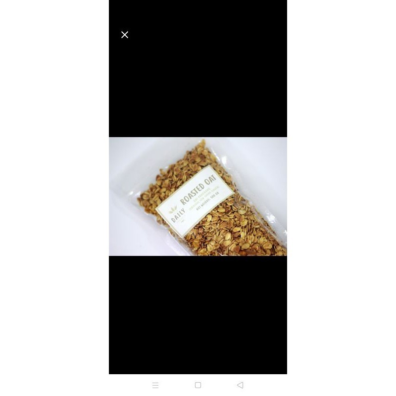 

Roasted Oat Polos 1Kg By Your Daily Granola - Cereal Gandum