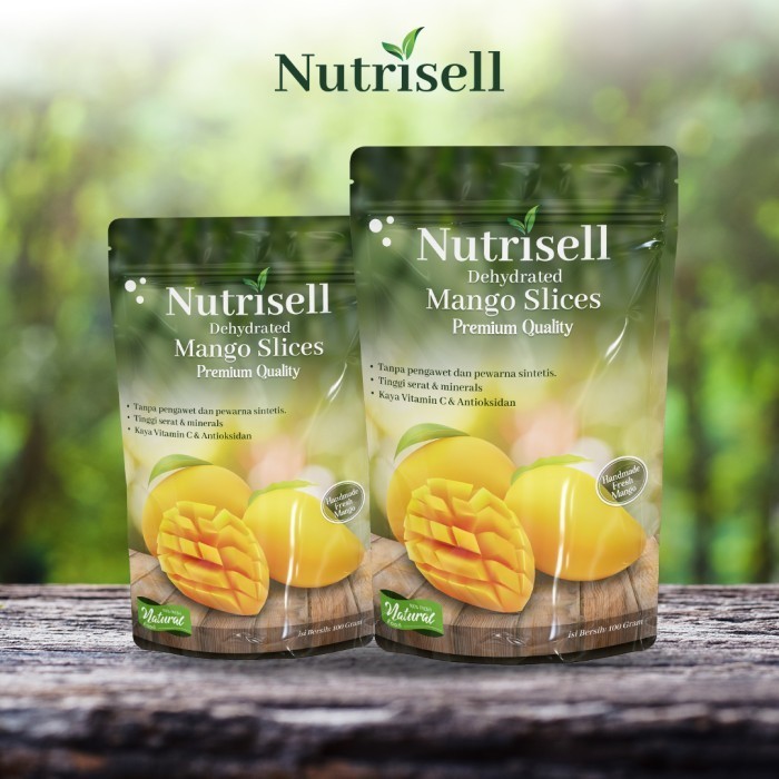 

Produk Terbaik] Manisan Mangga Kering Nutrisell / Dried Manggo Premium 100 Gram