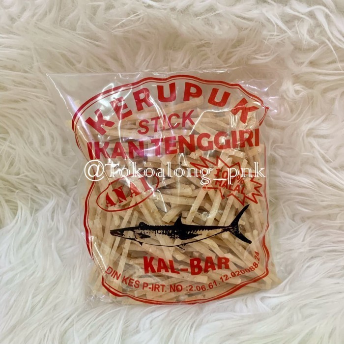 

^^^^^] KRUPUK IKAN TENGGIRI - ANAI