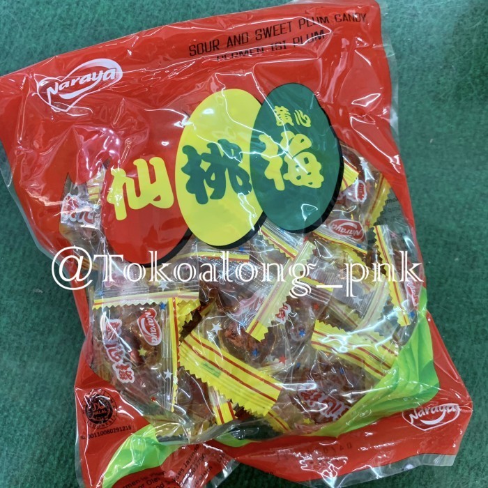 

Silahkan Order] SS PLUM CANDY / PERMEN KIAMBUE