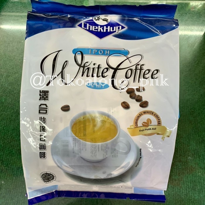 

@#@#@#] CHECKHUP WHITE COFFEE 2 IN 1