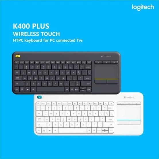 Logitech K400 Keyboard Wireless Touch