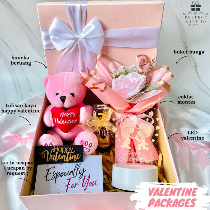 

Kado Valentine Hampers Ultah Hadiah Romantis Anniversary