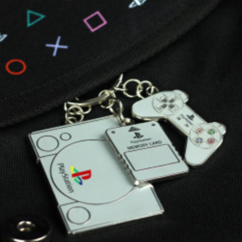 

Playstation 25Th Anniversary Collector'S Keychain Set