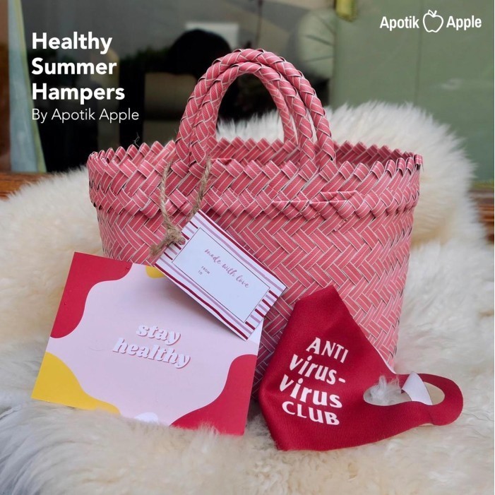 

Appleherbs Summer Healthy Hampers