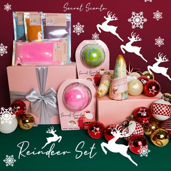 

Secret Scenta Christmas Hampers Reindeer Set