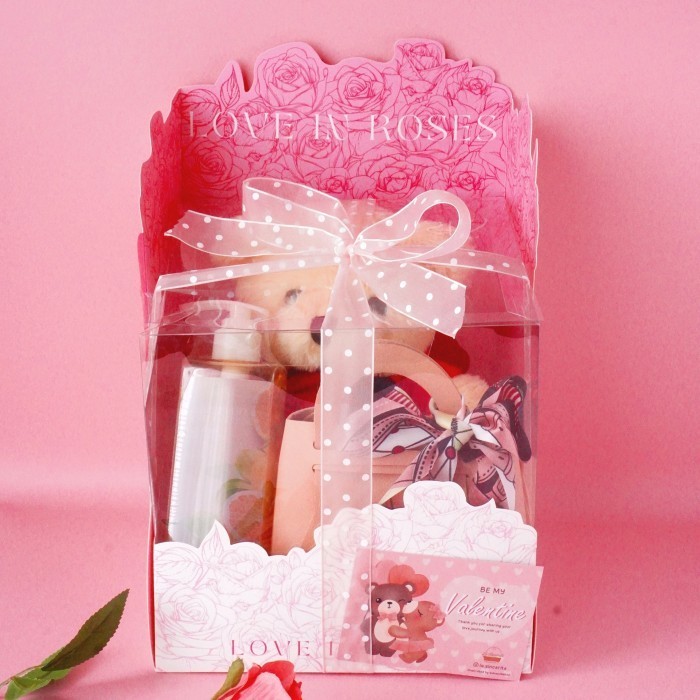 

Premium Kado Valentine Gift Bunga Valentine Kado Anniversary Hampers