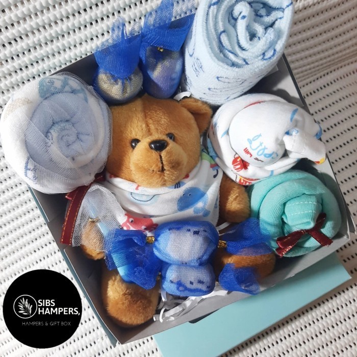 

Hampers Baby Newborn Boy/Girl (Kado Lahiran Bayi)