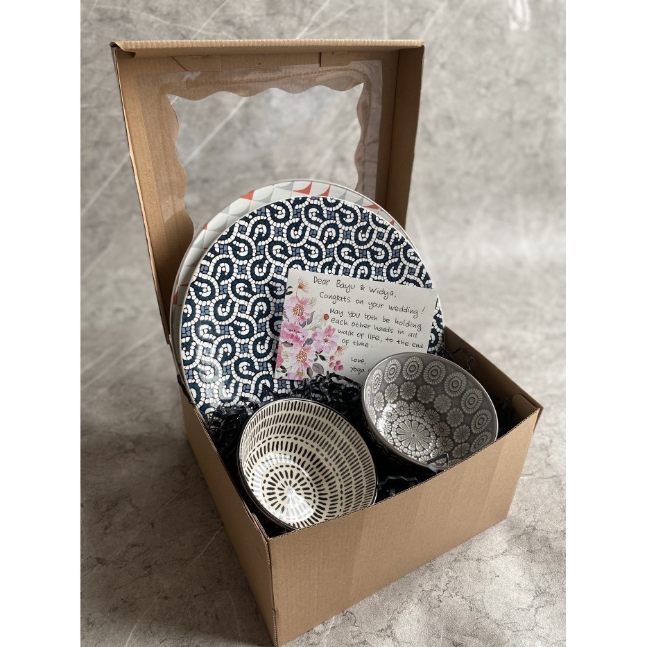 

Wedding Hampers/ Wedding Gift/ I Am Happy For You!