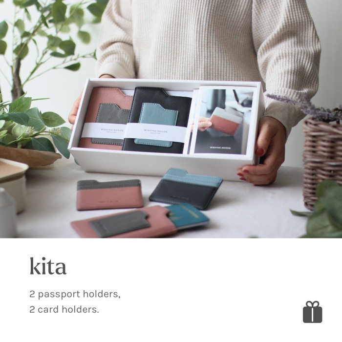 

Kita Gift Set By The Well Wisher