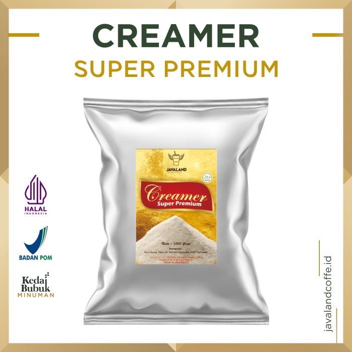 

Creamer Terlaris 1Kg