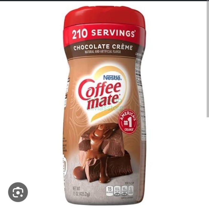 

Nestle Coffee Mate Chocolate Creme Made In Usa Creamer Krimer