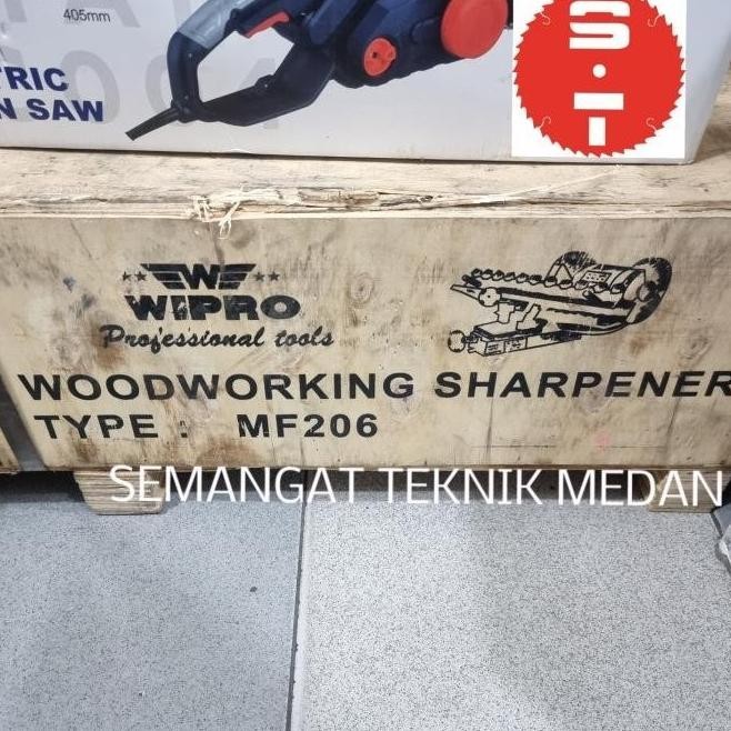 Mf206 Mesin Asah Pisau Ketam Serut Planner Planer Blade Wipro Mf 206