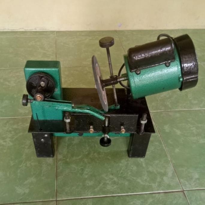 Mesin Asah Gergaji Bandsaw Kayu Otomatis (Masagi)
