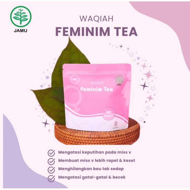 

FEMINIM TEA BY WAQIAH KHUSUS UNTUK WANITA