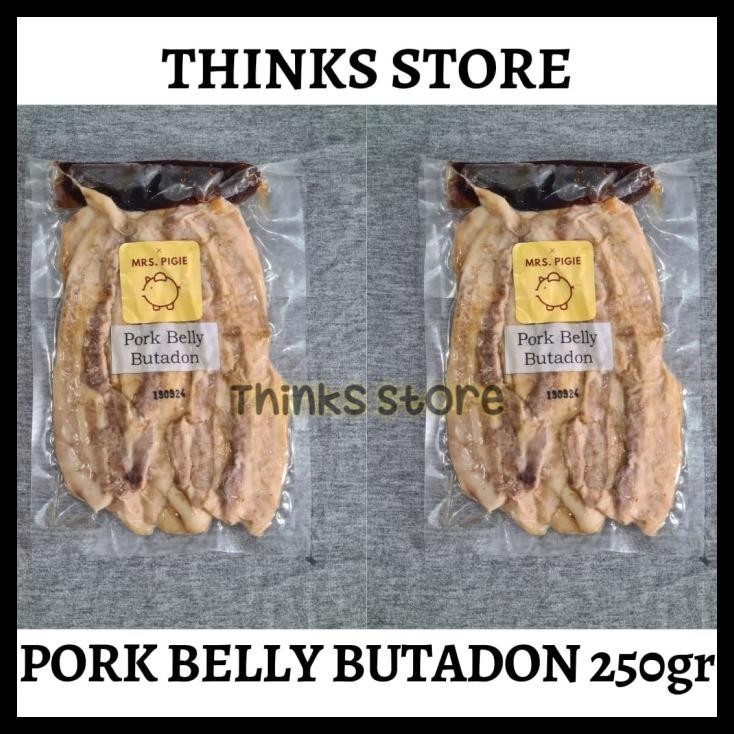 

READY STOK BUTADON - BABI SAMCAN SAUS MANIS - SWEET PORK BELLY READYY