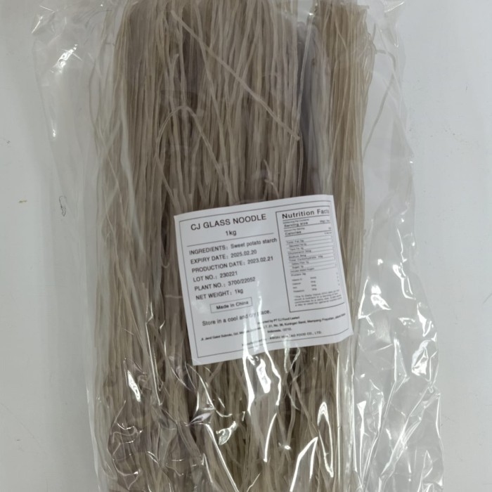 

Cj Glass Noodle Dangmyeon Vercelli 1 Kg Soun Korea Japchae