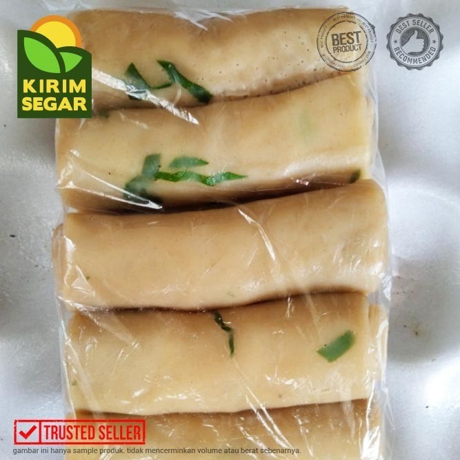 

Risol Kampung Isi Bihun + Sambal Kacang Gurih/Renyah/Mentah Isi 30 Pcs