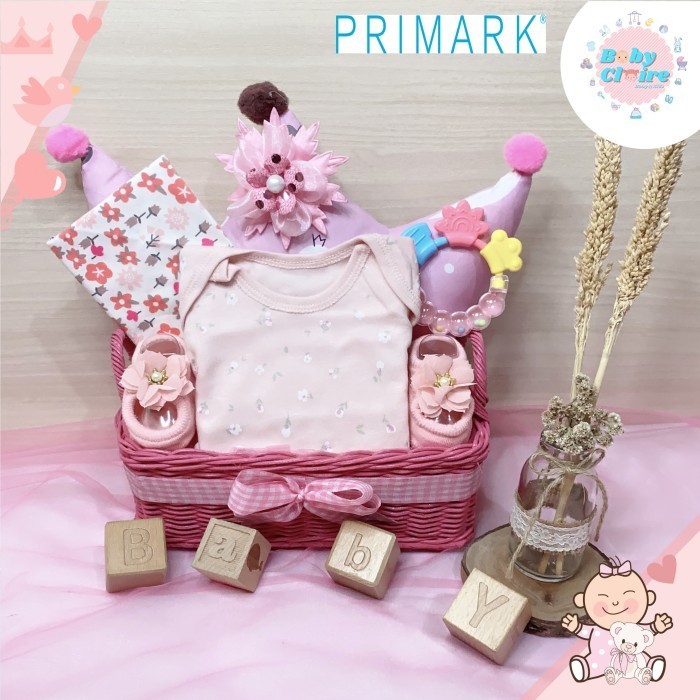 

Primark Belanda Hampers Baby Girl, Limited Edition, Kado Lahiran Bayi