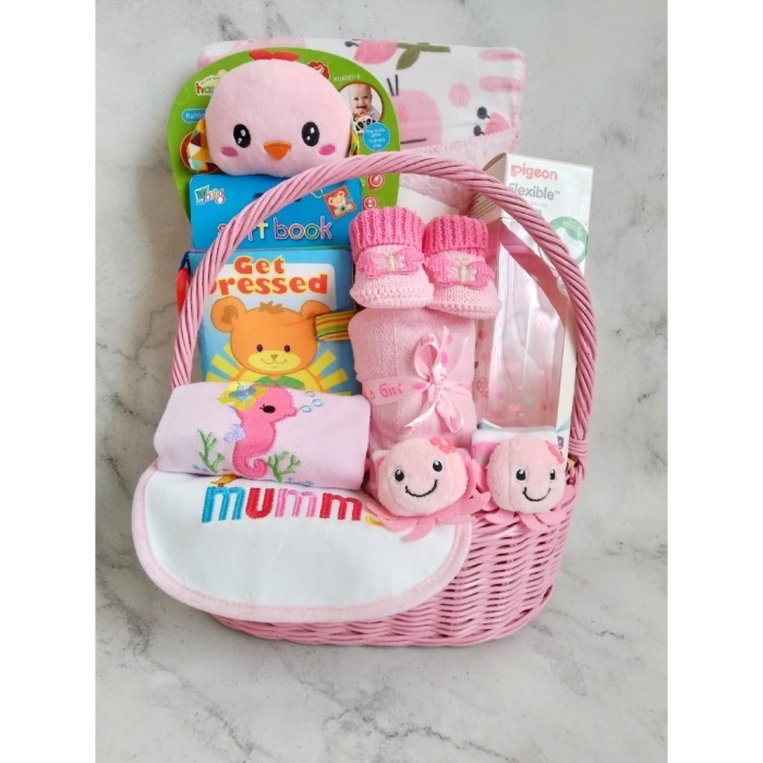 

Baby Gift Parcel Hadiah Kado Hampers Bayi Newborn/Baru Lahir "Gwenie