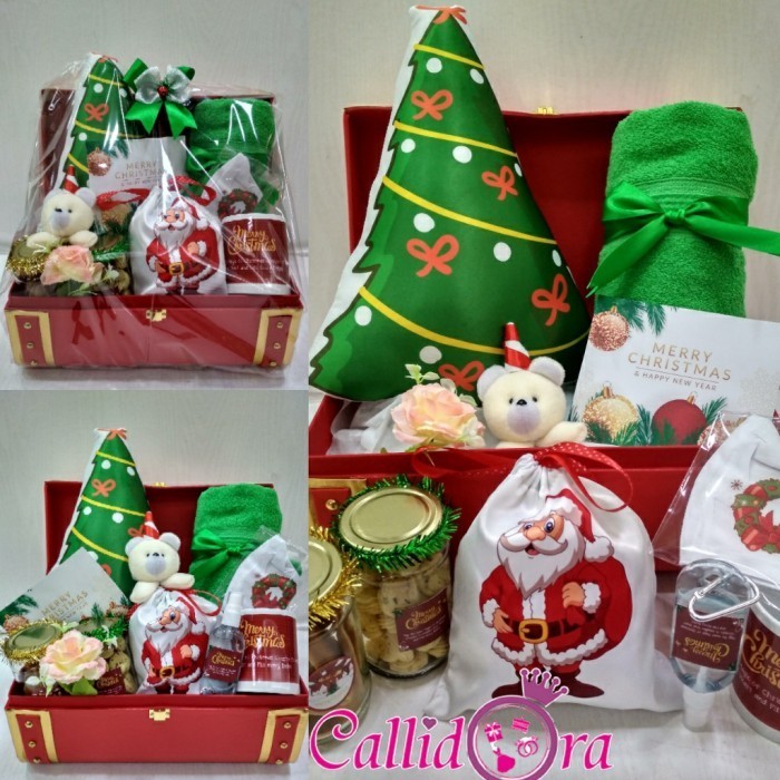 

Hampers Hadiah Parsel Natal Cookies Gift Set Callidora