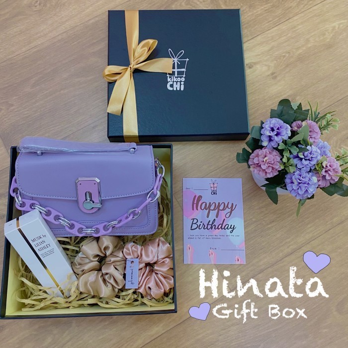 

Kikoochi Hinata - Hadiah Kado Ulang Tahun Tas Wanita Istri Anniv Cewe