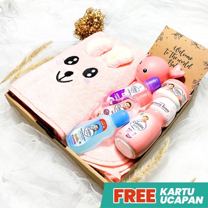

Hampers Alat Mandi Bayi Hampers Kado Bayi Hampers Handuk Bayi
